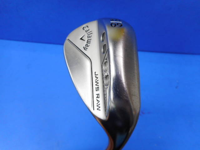 Callaway ウェッジ JAWS RAW クロム 60°-12X