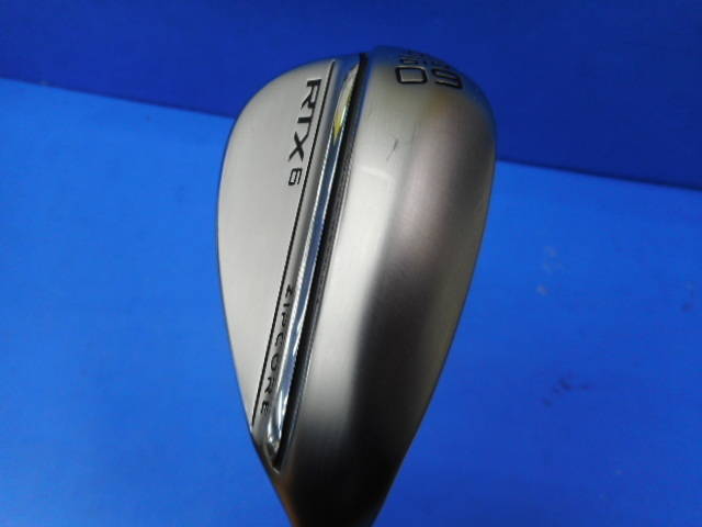Cleveland ウェッジ RTX6 ZIPCORE ツアーサテン 60°-10°MID