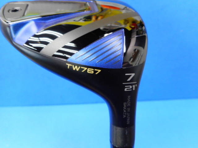 本間ゴルフ フェアウェイウッド TOUR WORLD TW767 #7(21°)