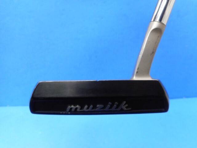 Muziik パター XSPIRE LOCK ON ROLL ショートスラント