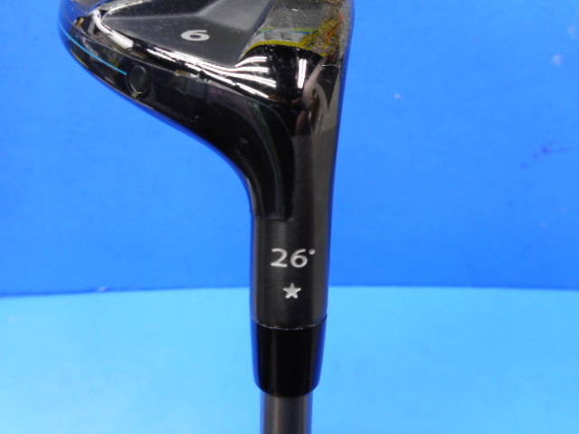 Callaway ユーティリティ ROGUE STAR #6(26゜)