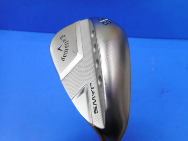 Callaway ウェッジ JAWS FULL TOE クロム 60°-10°