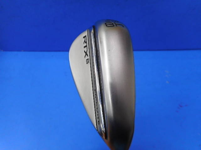 Cleveland ウェッジ RTX6 ZIPCORE ツアーサテン 48°-10°MID