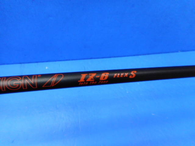 GRAPHITE DESIGN シャフト (S) TOUR AD IZ-6 (キャロウェイ用スリーブ)