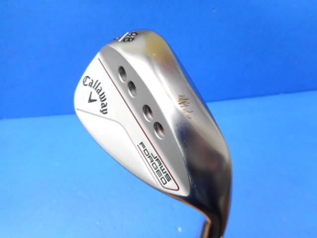 Callaway ウェッジ JAWS FORGED (2023) クロムメッキ 48°-10°
