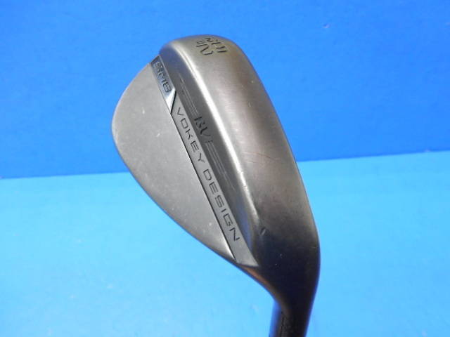 Titleist ウェッジ Vokey SM8 ジェットブラック 52°-12F