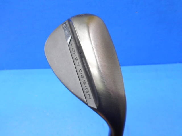 Titleist ウェッジ Vokey SM8 ジェットブラック 58°-12D