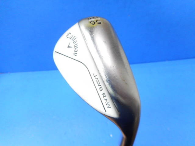 Callaway ウェッジ JAWS RAW クロム 56°-12W