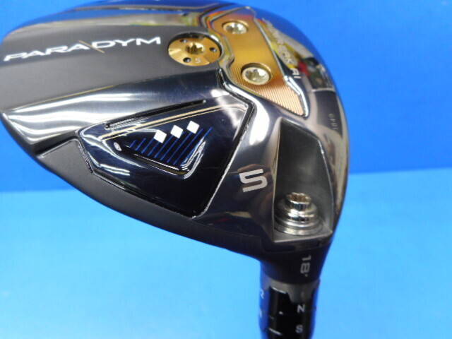 Callaway フェアウェイウッド PARADYM Triple Diamond #5(18°)