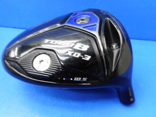 BRIDGESTONE ドライバー TOUR B XD-3 (2018) 10.5゚
