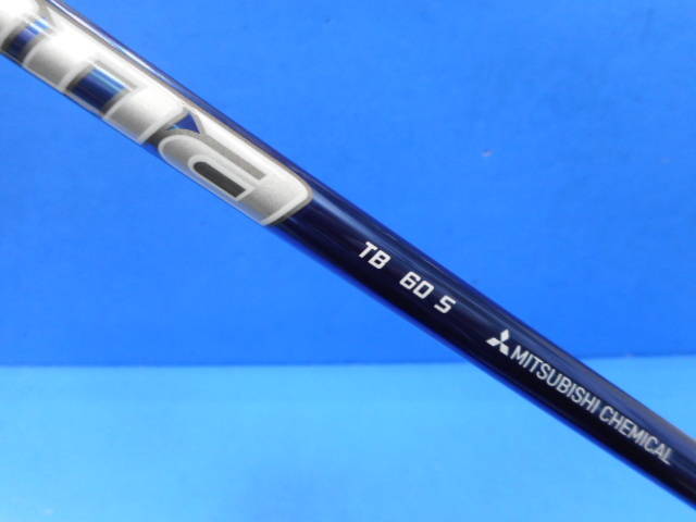 三菱 CHEMICAL シャフト (Ｓ) Diamana TB60 (テーラーメイド用スリーブ)