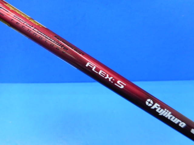 Fujikura シャフト (S) SPEEDER 661 EVOLUTION III (タイトリスト用スリーブ)