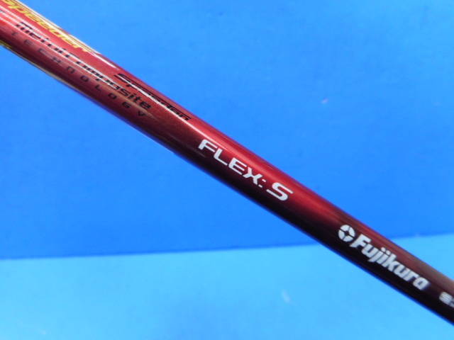 Fujikura シャフト (Ｓ) SPEEDER 661 EVOLUTION III (タイトリスト用スリーブ)