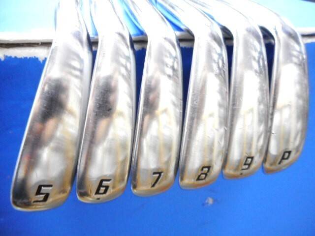 BRIDGESTONE アイアンセット TOUR B JGR HF2 FORGED 6本