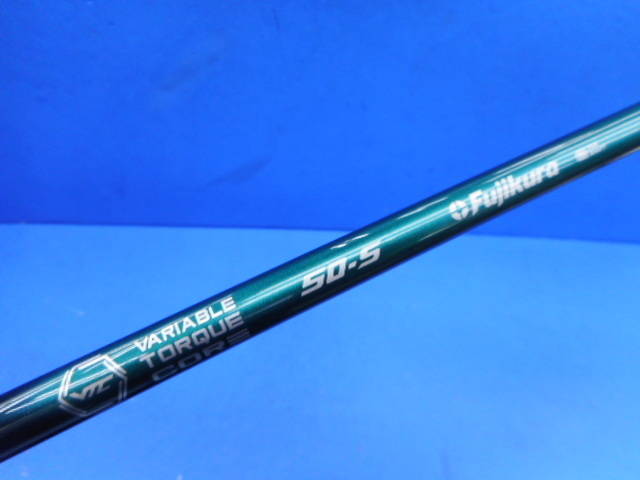 Fujikura シャフト (S) SPEEDER NX GREEN 50 (テーラーメイド用スリーブ)