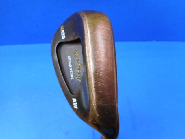 MasdaGolf ウェッジ STUDIO WEDGE M425 (銅メッキ) AW(52゜)