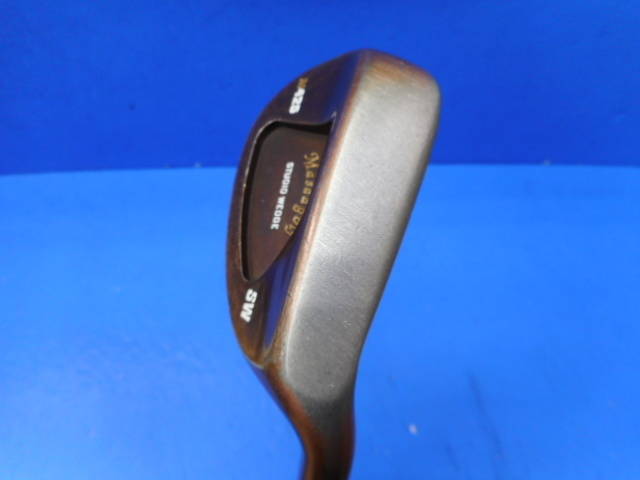 MasdaGolf ウェッジ STUDIO WEDGE M425 (銅メッキ) SW(58゜)