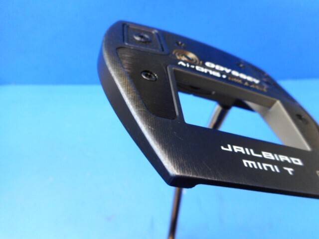 ODYSSEY パター Ai-ONE・MILLED JAILBIRD MINI T DB