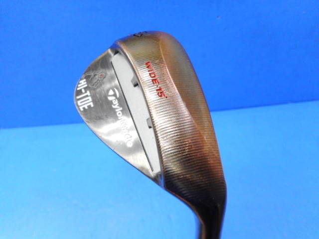 TaylorMade ウェッジ MILLED GRIND HI-TOE (RAW) BIG FOOT 60°-15°
