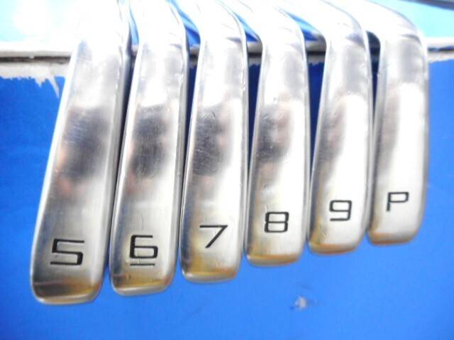TaylorMade アイアンセット P・7MC FORGED 6本