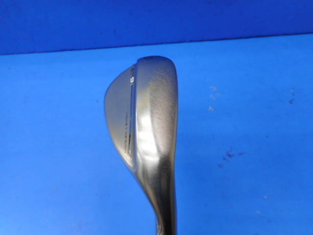 Titleist ウェッジ Vokey SM9 ツアークローム 58°-12D