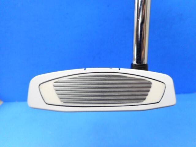 TaylorMade パター SPIDER EX NAVY/WHITE シングルベンド