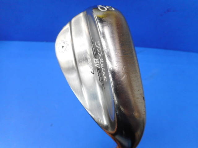 Titleist ウェッジ Vokey SM7 ツアークローム 50゜-12F