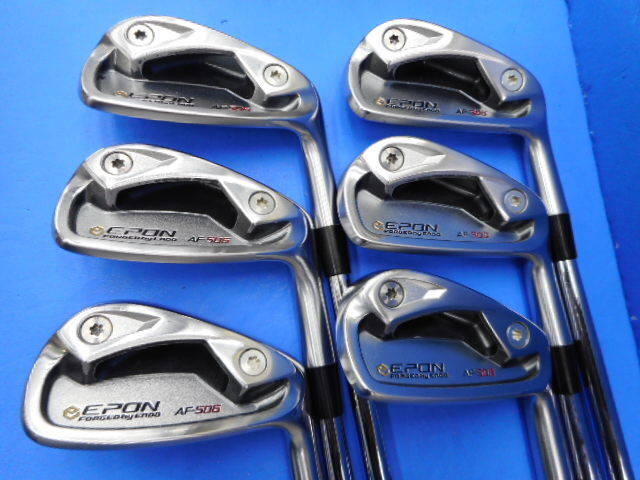 EPON アイアンセット AF-506 6本