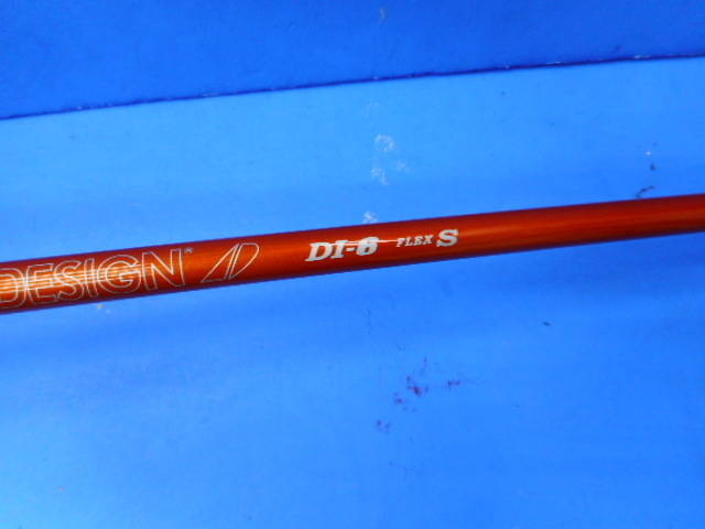 GRAPHITE DESIGN シャフト (Ｓ) TOUR AD DI-6 Newコスメ (タイトリスト用スリーブ)