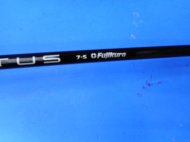 Fujikura シャフト (S) VENTUS BLACK (VeloCore) 7 (スリーブ付)