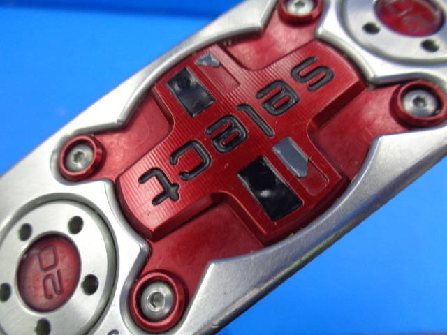 SCOTTY CAMERON パター Select (2014) SQUAREBACK シルバーミスト