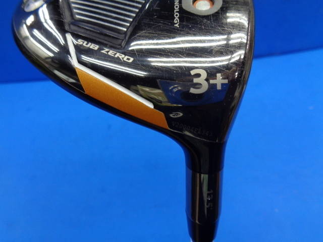 Callaway フェアウェイウッド MAVRIK SUB ZERO #3+(13.5°)