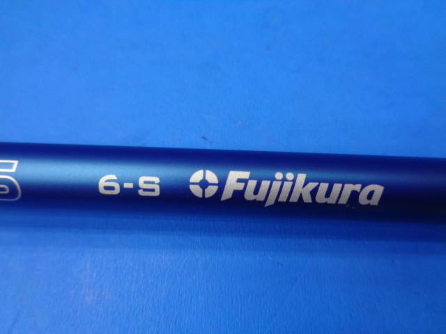 Fujikura シャフト (S) VENTUS BLUE 2024 VeloCore+ 6 (キャロウェイ用スリーブ)