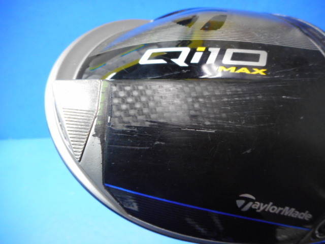 TaylorMade ドライバー Qi10 MAX 10.5°