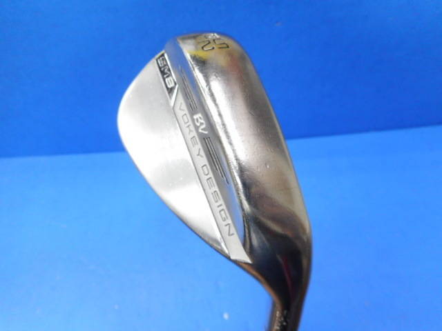 Titleist ウェッジ Vokey SM8 ツアークローム 52°-12F