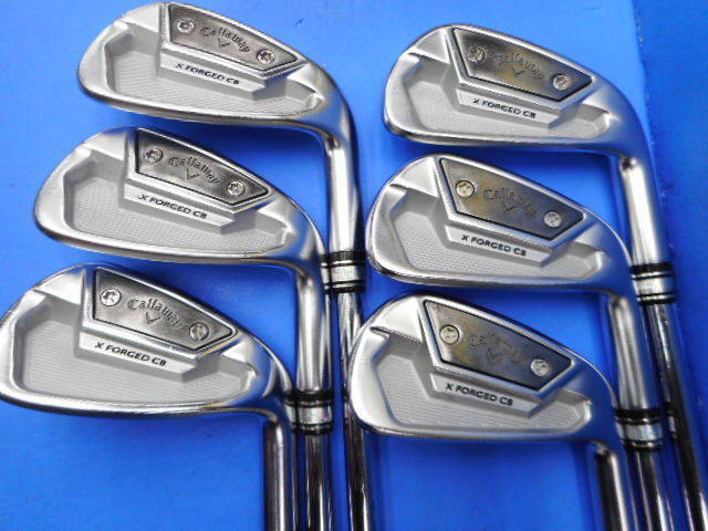 Callaway アイアンセット X FORGED CB 6本
