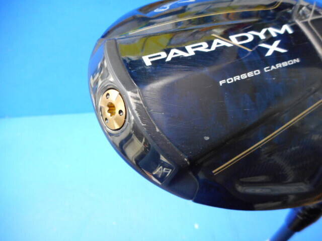 Callaway ドライバー PARADYM X 10.5°