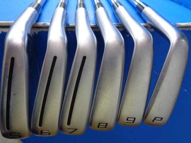 TaylorMade アイアンセット P･770 FORGED (2023)  6本