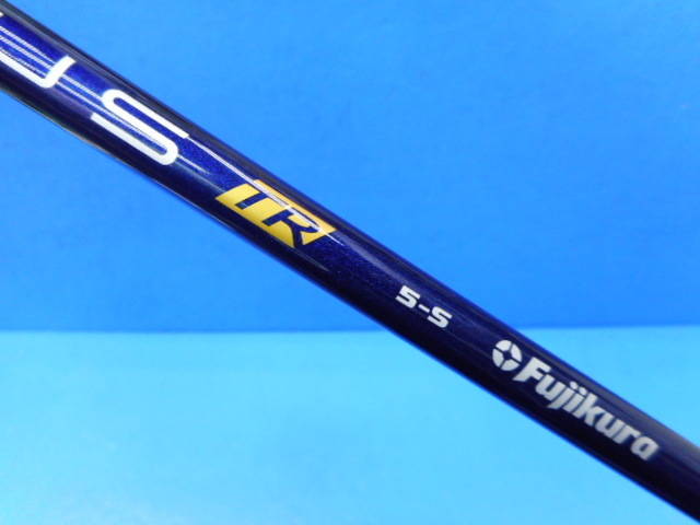 Fujikura シャフト (S) VENTUS TR BLUE (VeloCore) 5 (テーラーメイド用スリーブ)