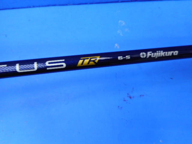 Fujikura シャフト (S) VENTUS TR BLUE (VeloCore) 6 (テーラーメイド用スリーブ)