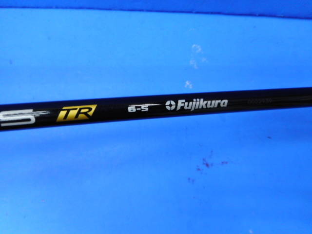 Fujikura シャフト (S) VENTUS TR BLACK (VeloCore) 6 (テーラーメイド用スリーブ)