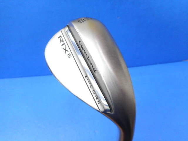 Cleveland ウェッジ RTX6 ZIPCORE ツアーサテン 58°-10°MID