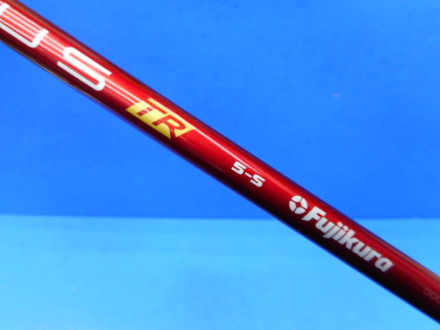 Fujikura シャフト (S) VENTUS TR RED (VeloCore) 5 (スリーブ付)