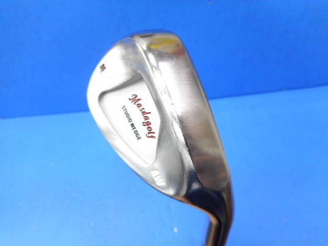 MasdaGolf ウェッジ STUDIO WEDGE M425 (クロムメッキ) AW(52゜)