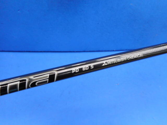 三菱 CHEMICAL シャフト (S) Diamana PD60 (テーラーメイド用スリーブ)