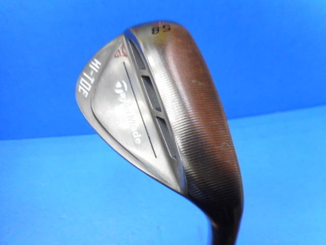 TaylorMade ウェッジ MILLED GRIND HI-TOE (2022) カッパー 58°-10°