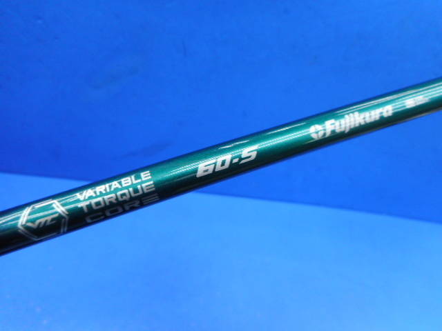 Fujikura シャフト (S) SPEEDER NX GREEN 60 (テーラーメイド用スリーブ)