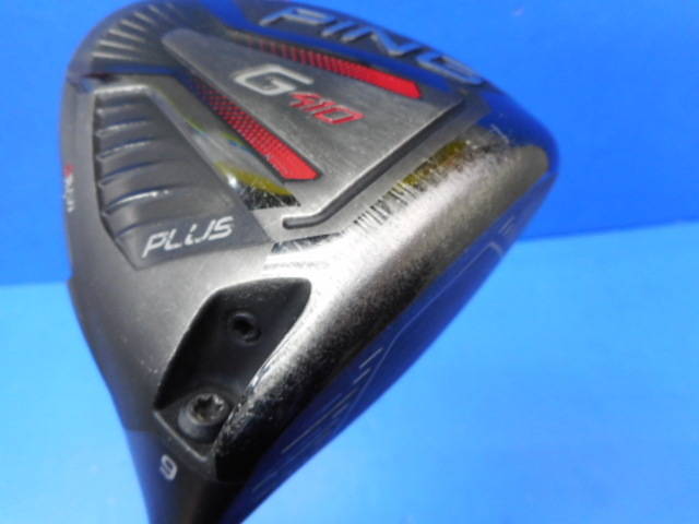 PING ドライバー G410 PLUS  9°