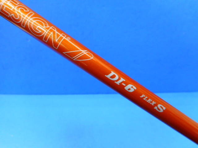 GRAPHITE DESIGN シャフト (Ｓ) TOUR AD DI-6 Newコスメ (タイトリスト用スリーブ)