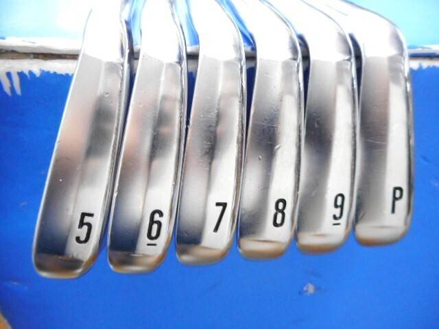DUNLOP アイアンセット SRIXON Z-FORGED II 6S